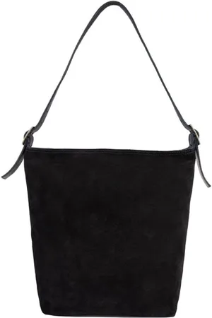 Cowboysbag Dames Schoudertas van leer & suède