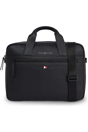 Tommy Hilfiger Essential - heren Laptoptas van Kunstleer