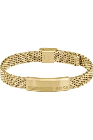 HUGO BOSS BOSS - heren Armband - goudkleurig