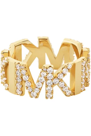 Michael Kors Premium - Dames Ring - goudkleurig