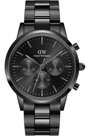 Daniel Wellington Iconic Link - heren horloge - met band