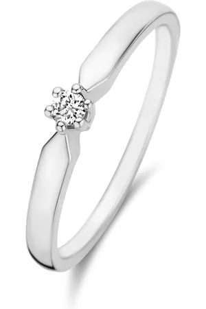 Isabel Bernard De la Paix - Dames Ring - Witgoud
