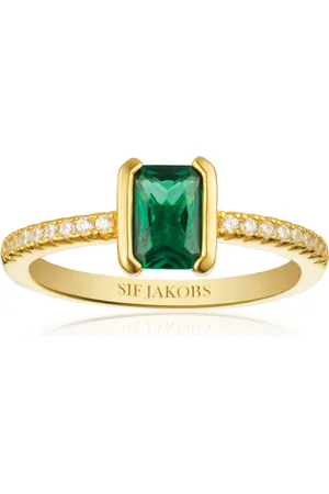 Sif Jakobs Roccanova - Dames Ring - goudkleurig