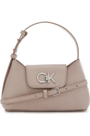 Calvin Klein Re-Lock - dames Handtas van Kunstleer - Grijs