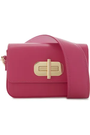 Tommy Hilfiger Dames Schoudertas van Leer