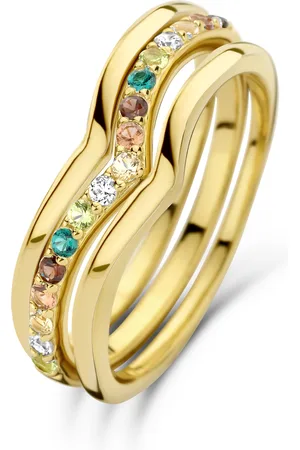 Parte Di Me Santa Maria - Dames Ring - goudkleurig