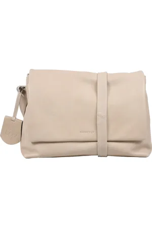 Burkely Just Jolie - dames Crossbody Tas van Leer