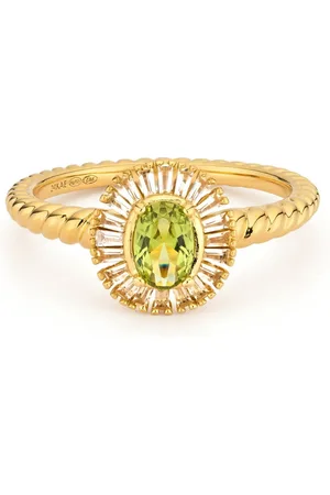 24Kae Dames Ring - goudkleurig