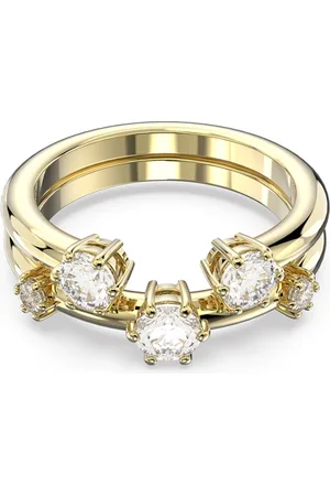 Swarovski Constella - Dames Ring - goudkleurig