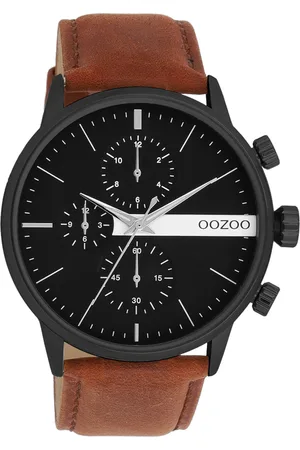 Oozoo Timepieces - heren horloge - met band