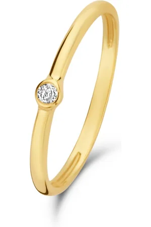 Isabel Bernard Rivoli Aélys 14 karaat gouden stacking ring IB330076