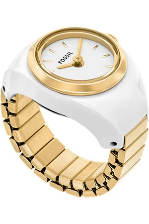 Fossil Dames horloge - met band