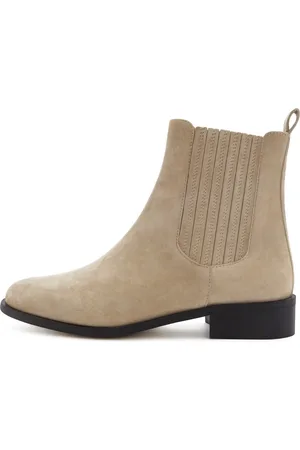 Isabel Bernard Vendôme | Leren/Suède Chelsea Boots Dames | Met Laptopvak 37 | IB53000SS-174-37