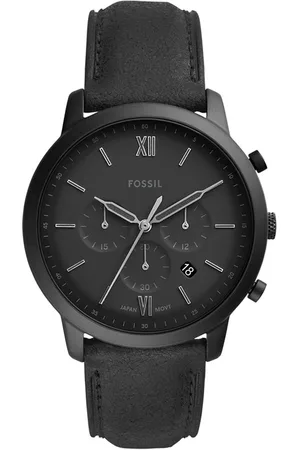 Fossil Heren horloge - met band