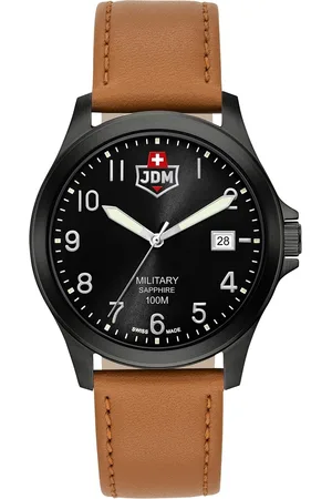 JDM MILITARY Heren horloge - met band
