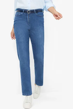 Brax Jeans Style PATTI STRAIGHT STONED BLUE