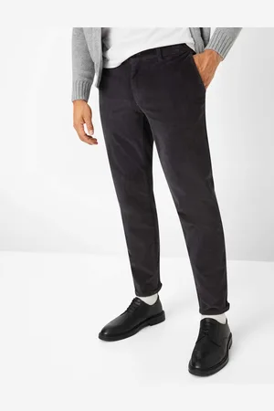 Brax Joggingbroek Style FABIO JOG CEMENT