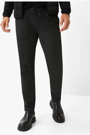 Brax Joggingbroek Style SILVIO CEMENT