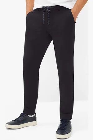 Brax Joggingbroek Style SILVIO MIDNIGHT