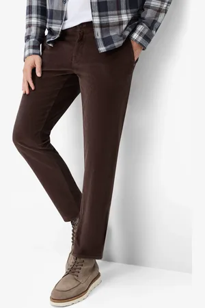 Brax Joggingbroek Style FABIO JOG NOUGAT