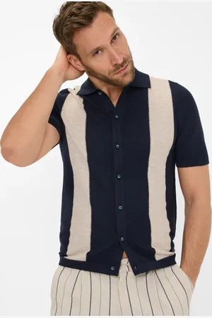 Brax Shirt Style JARED navy