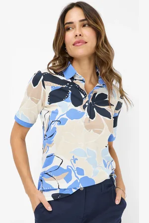 Brax Shirt Style CLEO sapphire blue