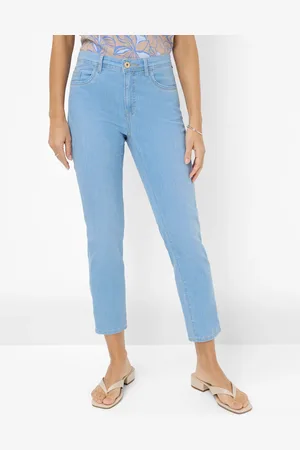 Brax Jeans Style CAROLA S USED BLEACHED BLUE