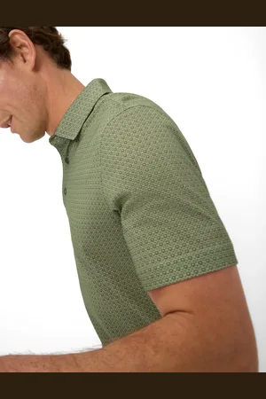 Brax Shirt Style PICO thyme