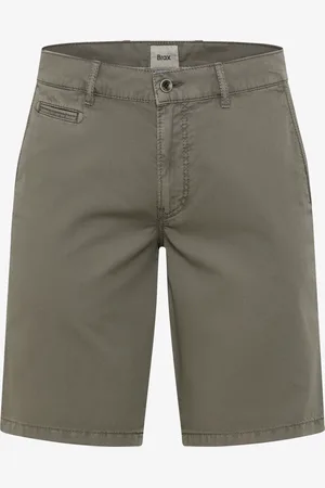Brax Bermuda Style BARI OLIVE Groen Olijf