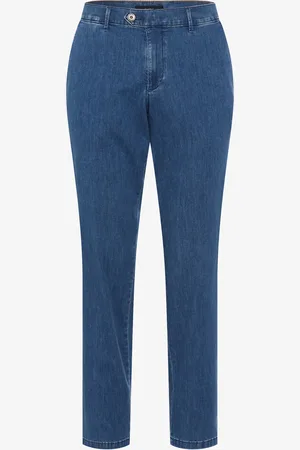 Brax Broek Style JIM BLUE STONE