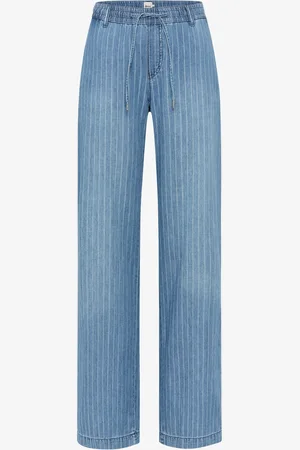 Brax Broek Style MAINE USED DARK BLUE