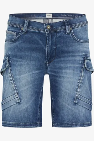 Brax Bermuda Style CHRIS SLATE BLUE USED