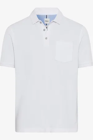 Brax Shirt Style PETE white