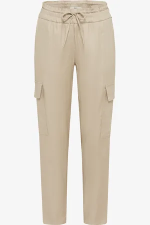 Brax Broek Style MONA S SOFT GREIGE