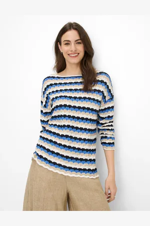 Brax Trui Style LIZ sapphire blue