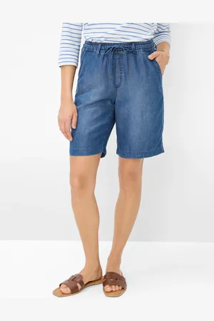Brax Bermuda Style MAINE B USED DARK BLUE