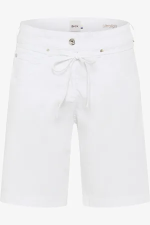 Brax Bermuda Style MAINE B WHITE