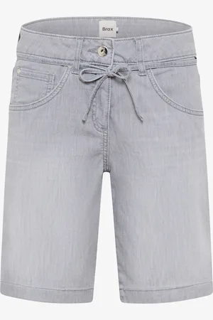 Brax Bermuda Style MAINE B USED LIGHT GREY