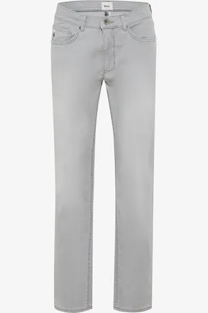 Brax Jeans Style COOPER LIGHT GREY USED
