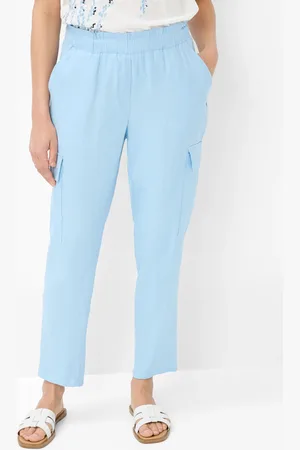 Brax Broek Style MONA S BLUE SPLASH