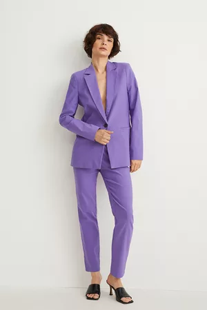 C&A Dames Pantalon - Pantalon-mid waist-slim fit, , Maat: 34