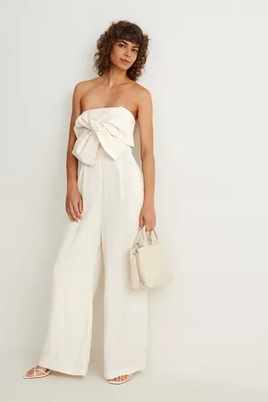 C&A Dames Linnen Jumpsuits - Jumpsuit, , Maat: 34