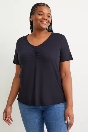 C&A Dames T-shirts - T-shirt, , Maat: 46