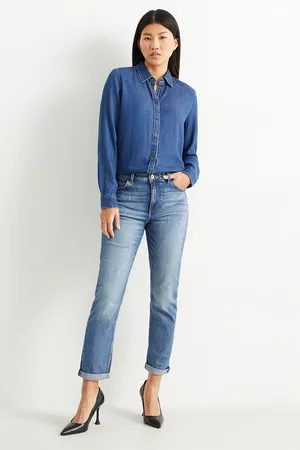 The Buzz boyfriend fit jeans