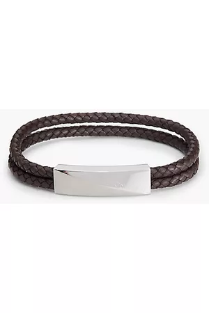 Calvin Klein Heren Armbanden - Armband - Braided Bracelet