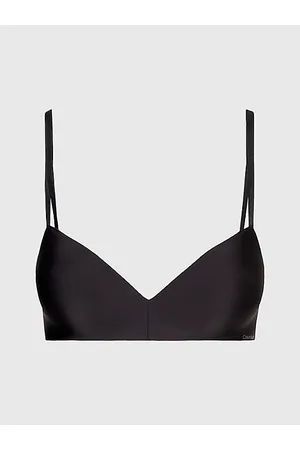 Calvin Klein dames Liquid Touch plunge push-up bra, push-up BH, zwart -  SALE met kortingen tot 70%