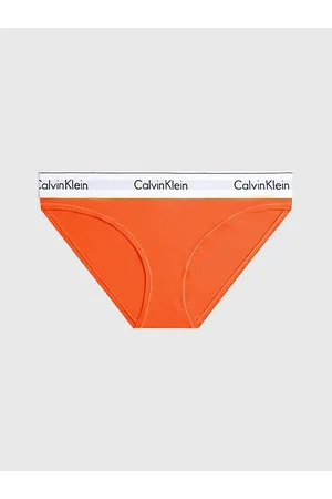 Ondergoed voor dames in de kleur oranje