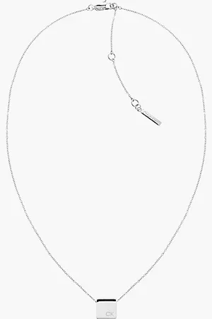 Calvin Klein Vierkante hanger-ketting
