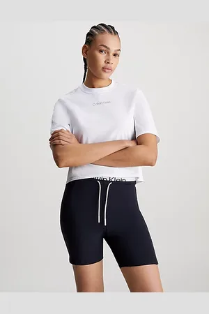 Calvin Klein Cropped sport T-shirt