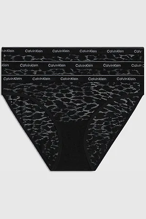 Calvin Klein 3-pack kanten slipjes